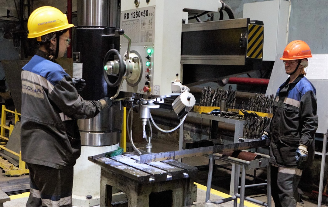 Две новинки для «Монтажника Распадской»