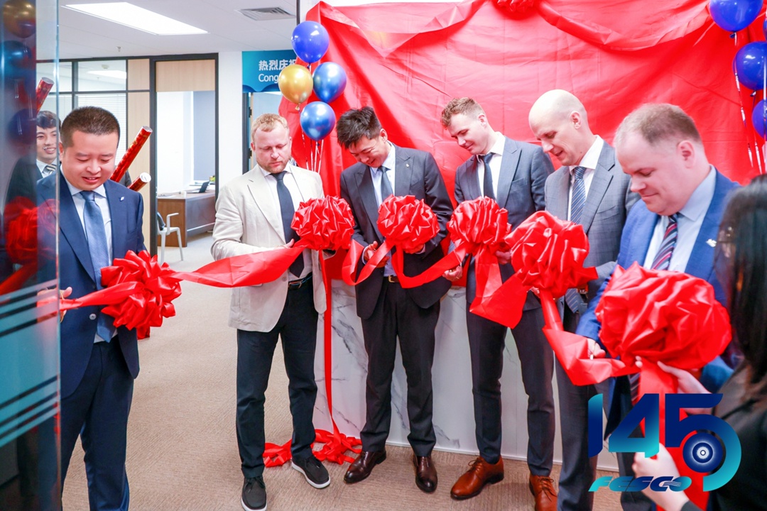 Открыли 10-ый офис в Китае в городе Далянь!
