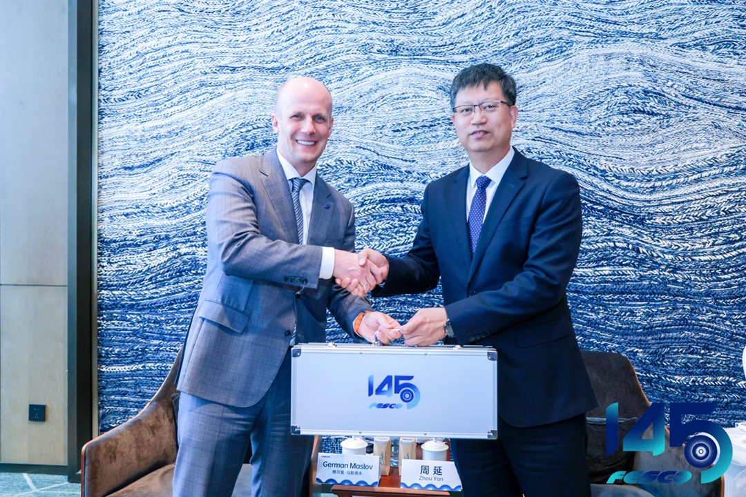 Открыли 10-ый офис в Китае в городе Далянь!