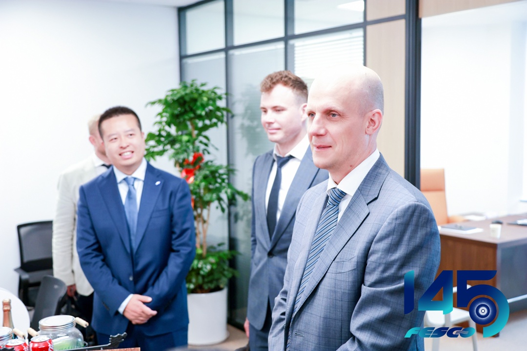 Открыли 10-ый офис в Китае в городе Далянь!