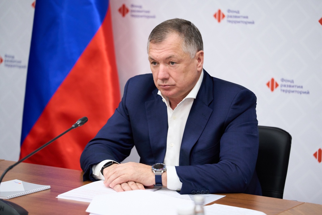 Марат Хуснуллин провел заседание наблюдательного совета Фонда развития территорий