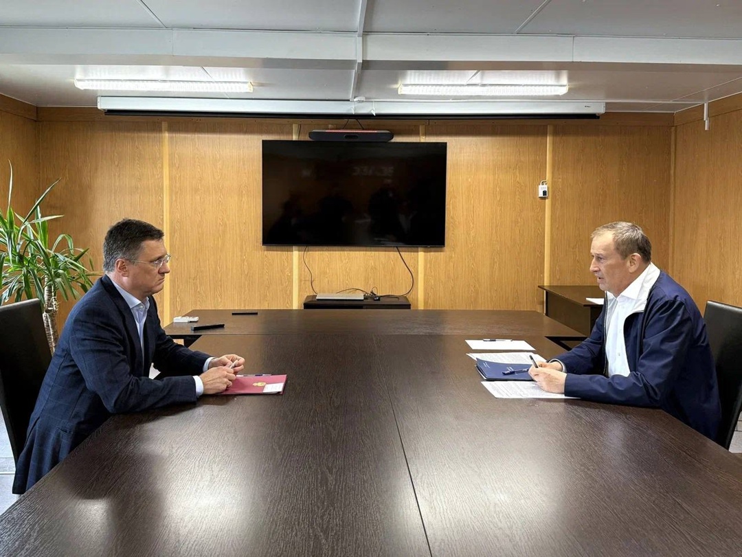 Александр Новак совершил рабочую поездку в Ленинградскую область