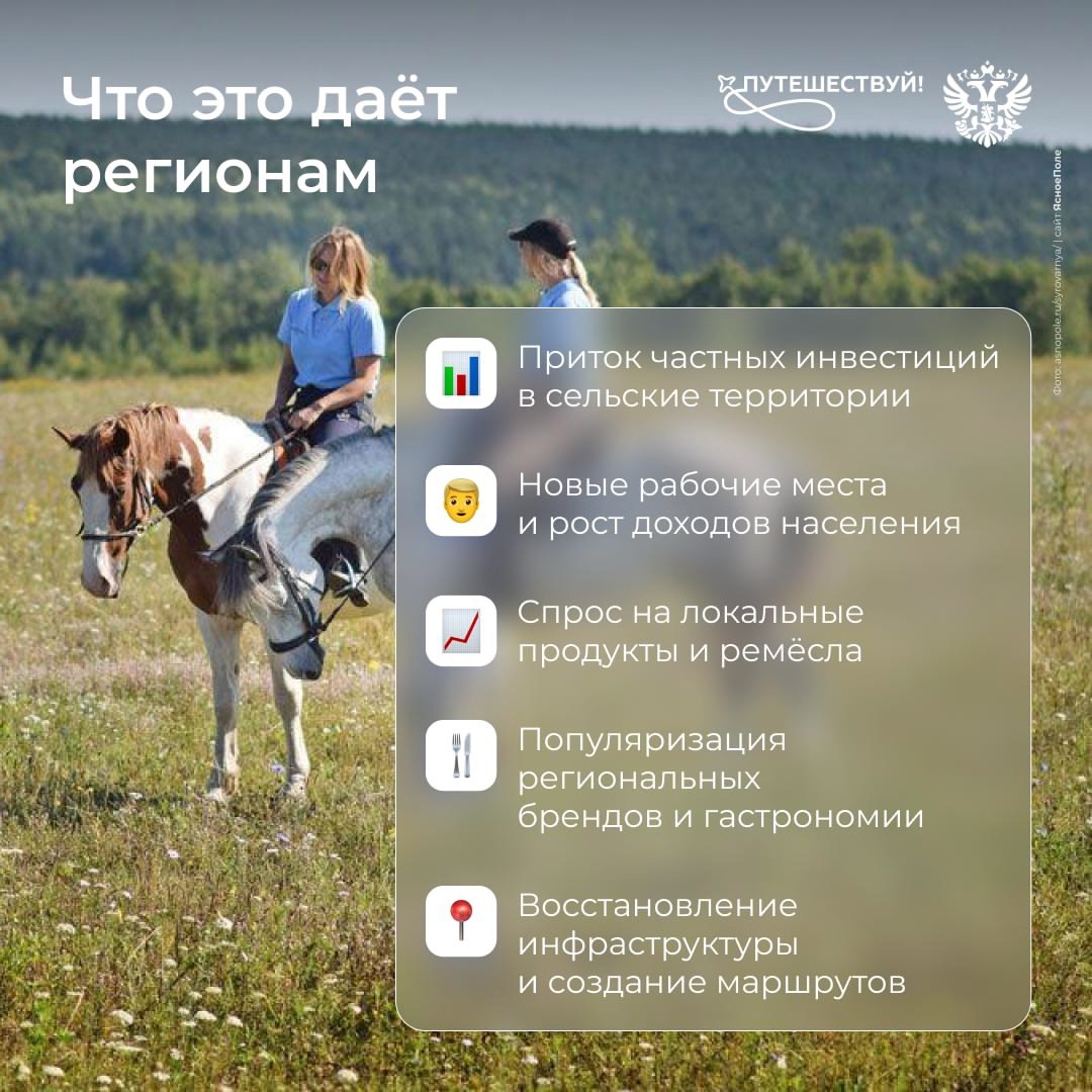 Поехал на сыроварню, посетил местную пасеку, отдохнул в глэмпинге на природе