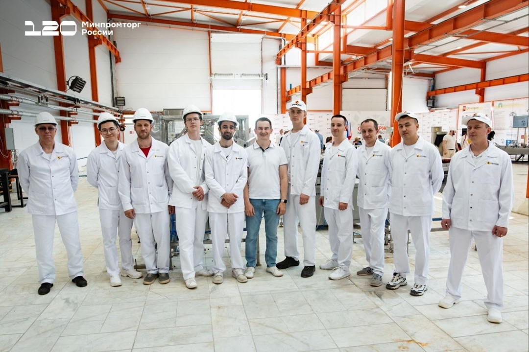 «ОренКлип» открыл в Оренбурге новый завод автоматизации и роботизации