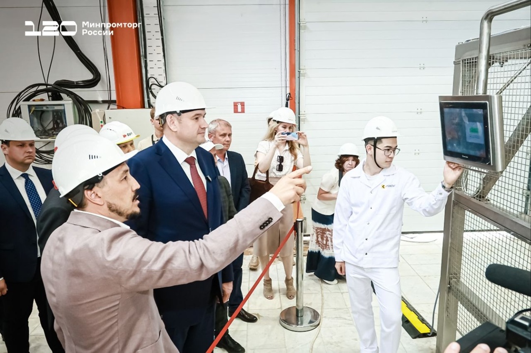 «ОренКлип» открыл в Оренбурге новый завод автоматизации и роботизации