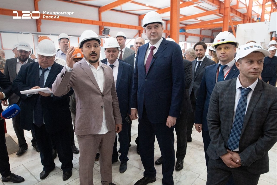 «ОренКлип» открыл в Оренбурге новый завод автоматизации и роботизации