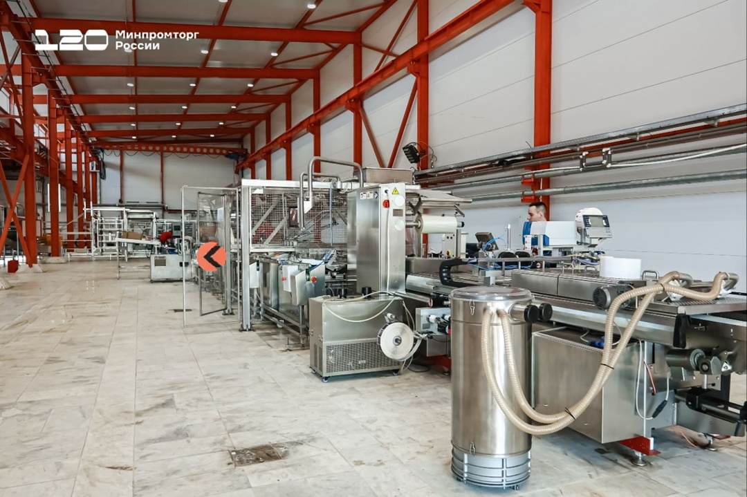 «ОренКлип» открыл в Оренбурге новый завод автоматизации и роботизации