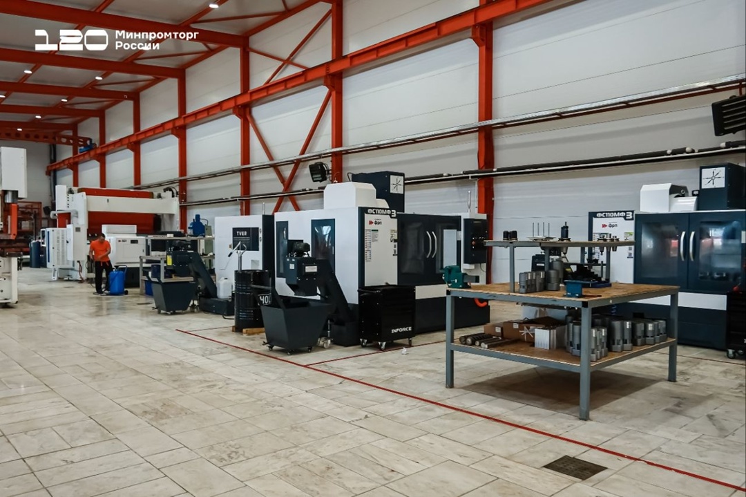 «ОренКлип» открыл в Оренбурге новый завод автоматизации и роботизации