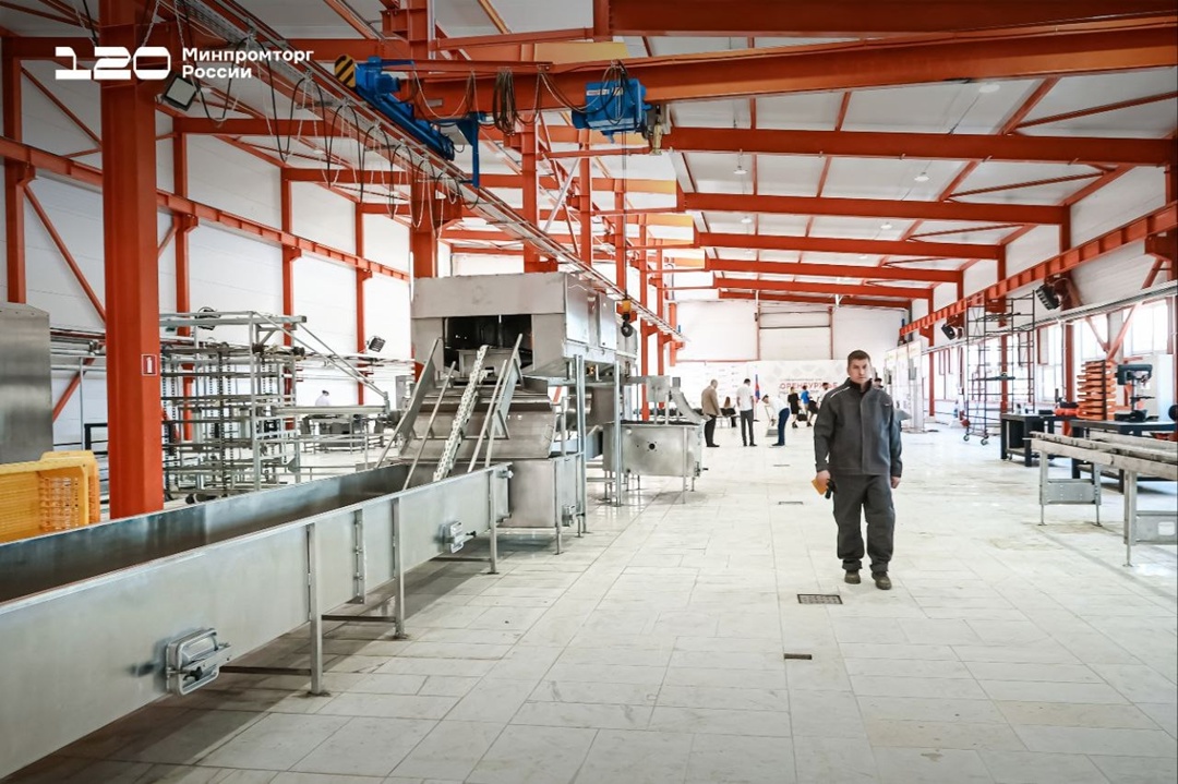 «ОренКлип» открыл в Оренбурге новый завод автоматизации и роботизации