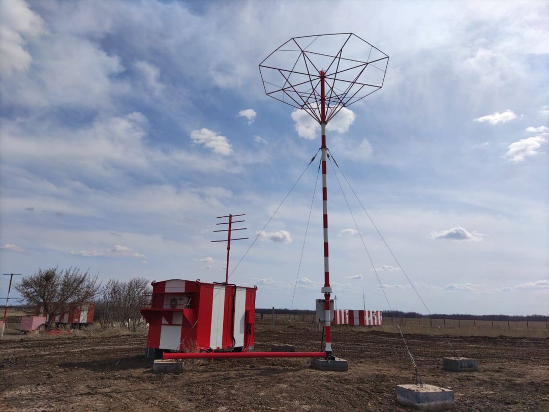 Аэропорт Оренбурга обзавелся новым радиомаяком