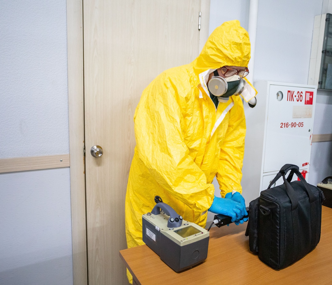 #Учения МТУ по надзору за ЯРБ Сибири и Дальнего Востока Ростехнадзора приняло участие в проведенной Новосибирской таможней тренировке по предотвращению…