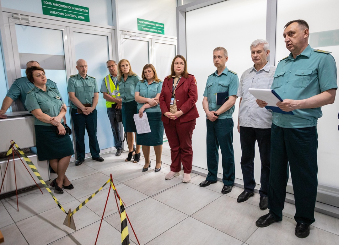 #Учения МТУ по надзору за ЯРБ Сибири и Дальнего Востока Ростехнадзора приняло участие в проведенной Новосибирской таможней тренировке по предотвращению…
