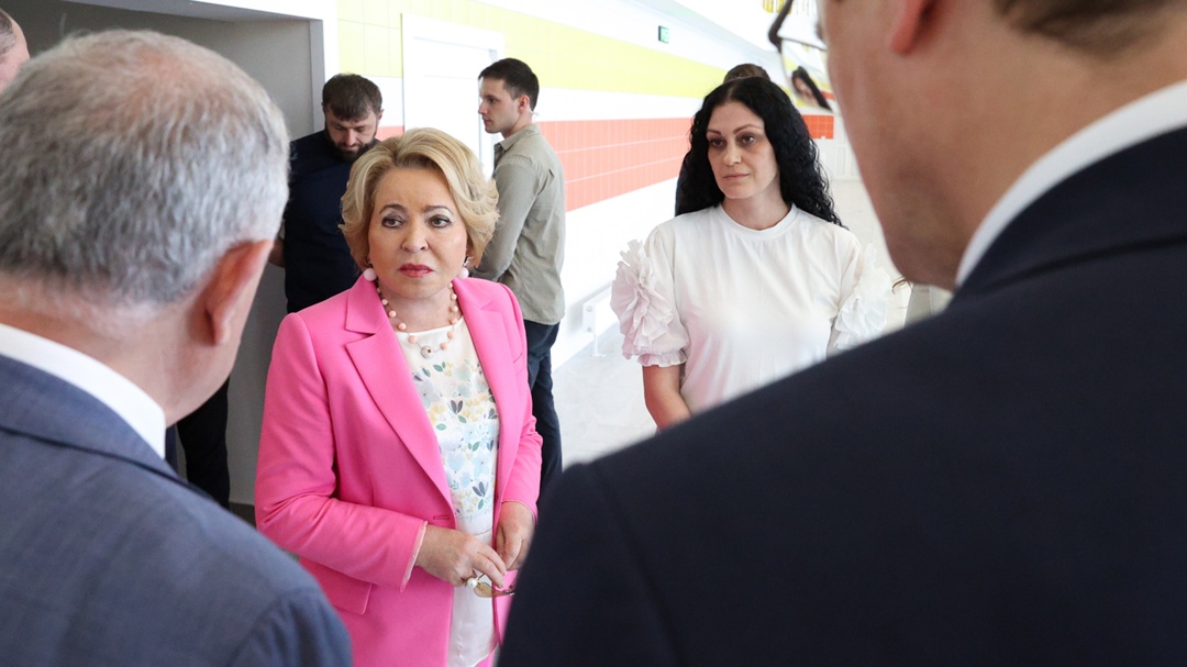 В ходе рабочей поездки в город-курорт Кисловодск Валентина Матвиенко посетила ряд социальных объектов