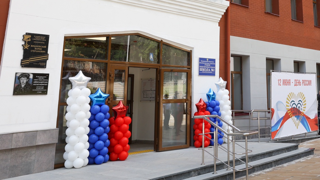 В ходе рабочей поездки в город-курорт Кисловодск Валентина Матвиенко посетила ряд социальных объектов