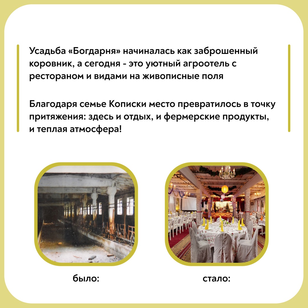 От угля до сыра: история усадьбы «Богдарня»