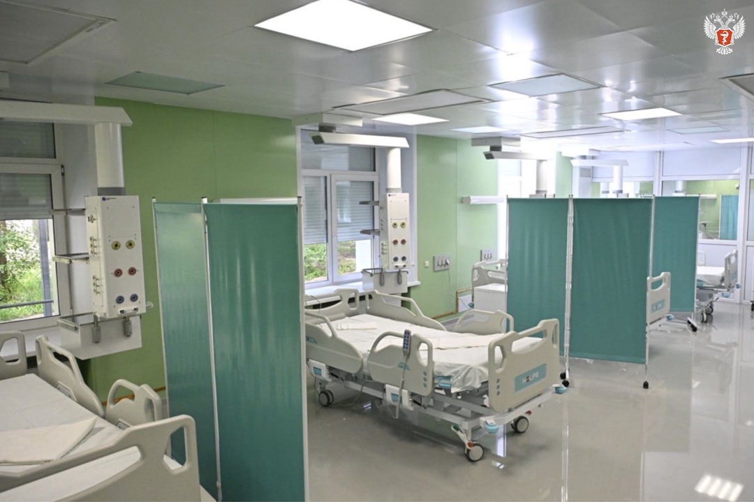 В Перми открылся обновленный хирургический корпус Клинического фтизиопульмонологического медицинского центра