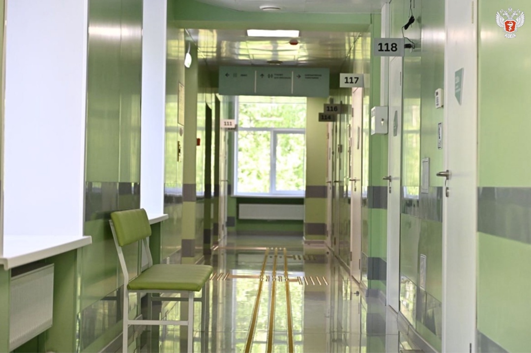 В Перми открылся обновленный хирургический корпус Клинического фтизиопульмонологического медицинского центра