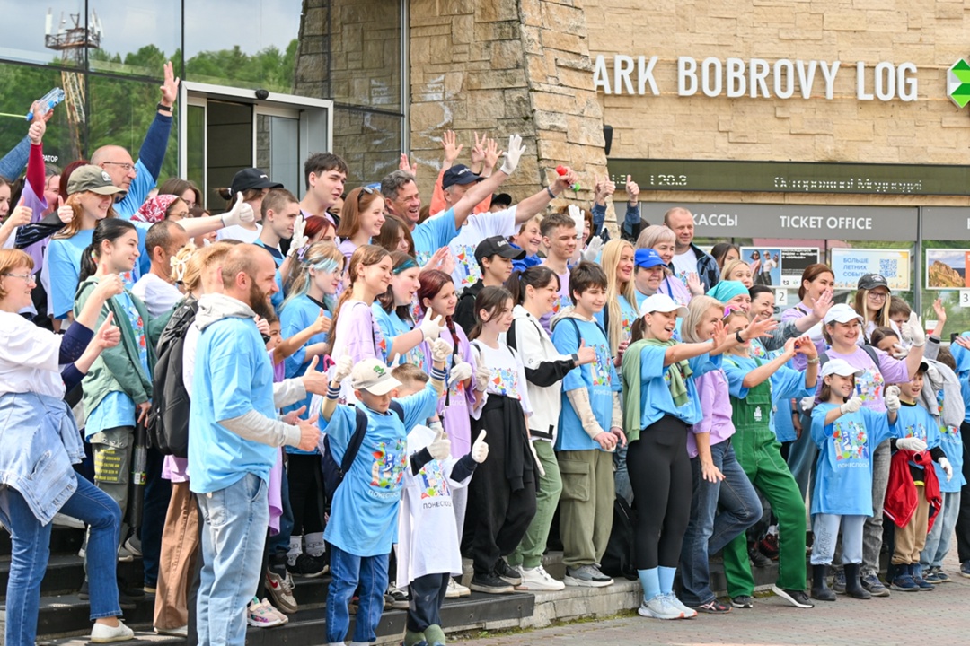 «Понеслось»: в Красноярске начался волонтерский сезон