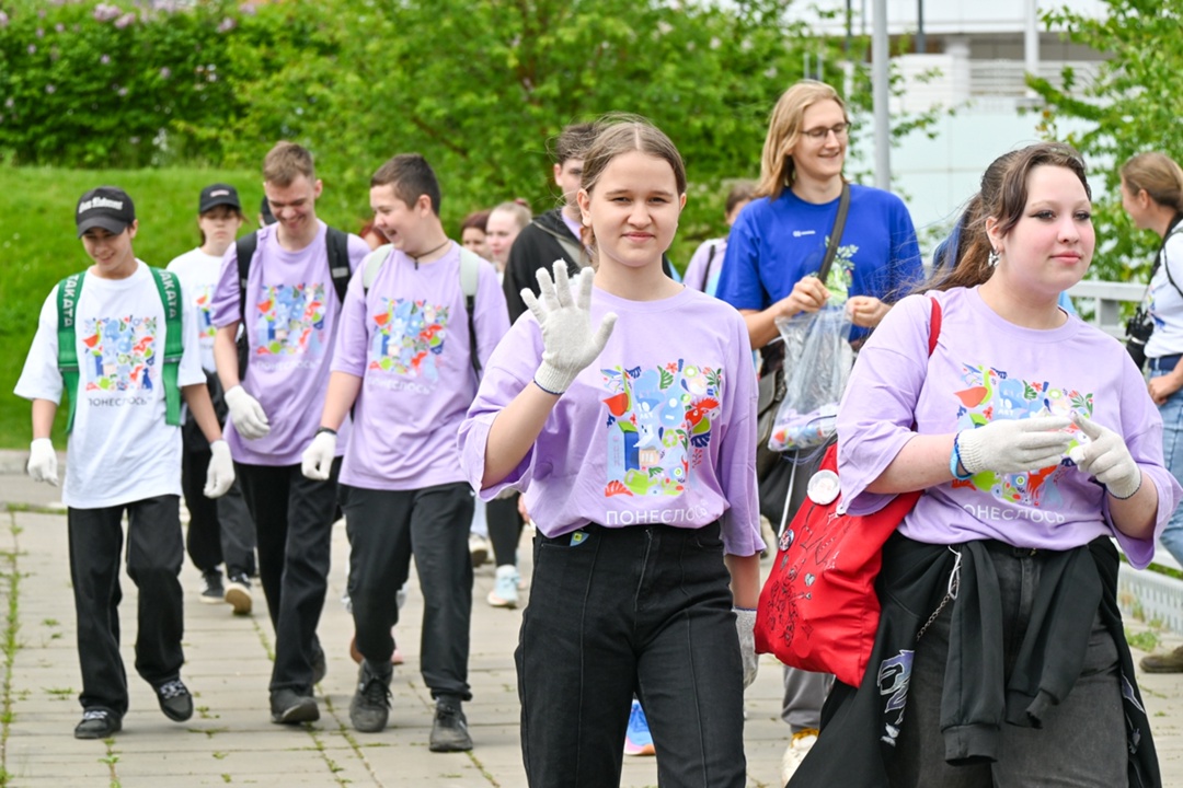 «Понеслось»: в Красноярске начался волонтерский сезон