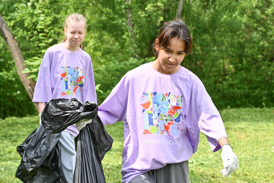«Понеслось»: в Красноярске начался волонтерский сезон
