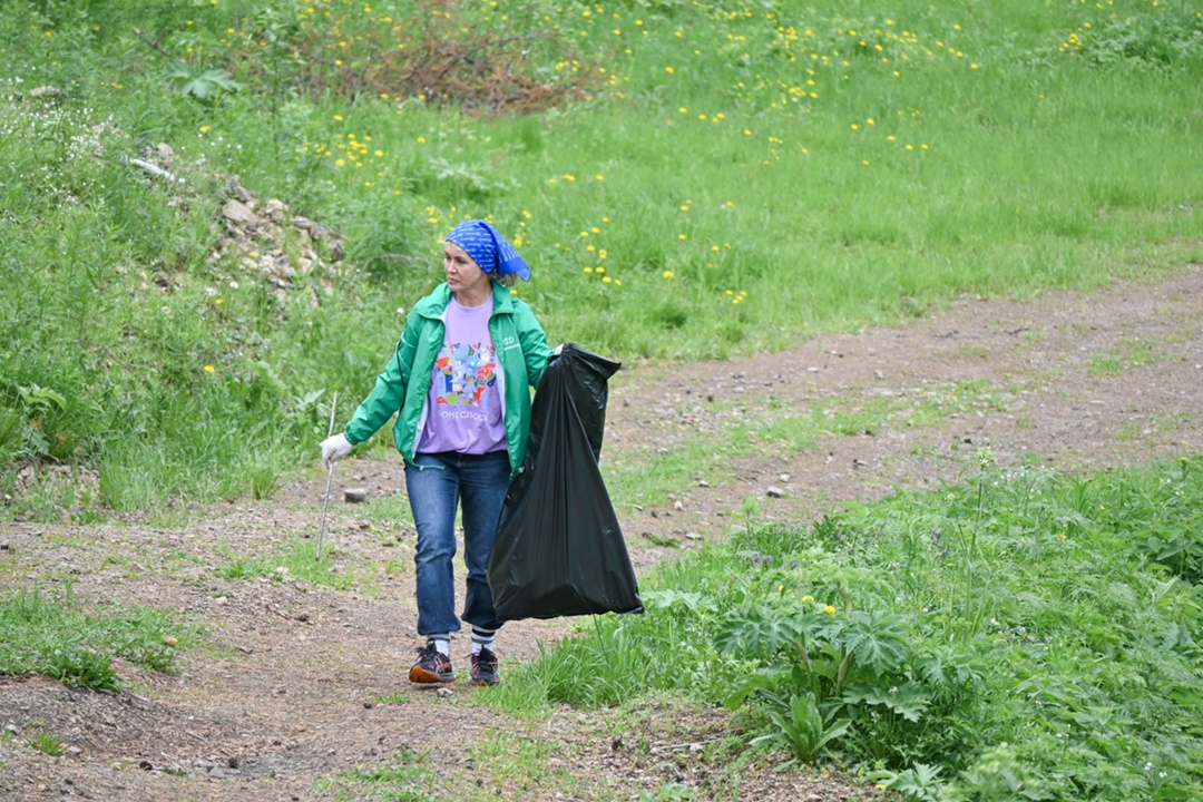 «Понеслось»: в Красноярске начался волонтерский сезон