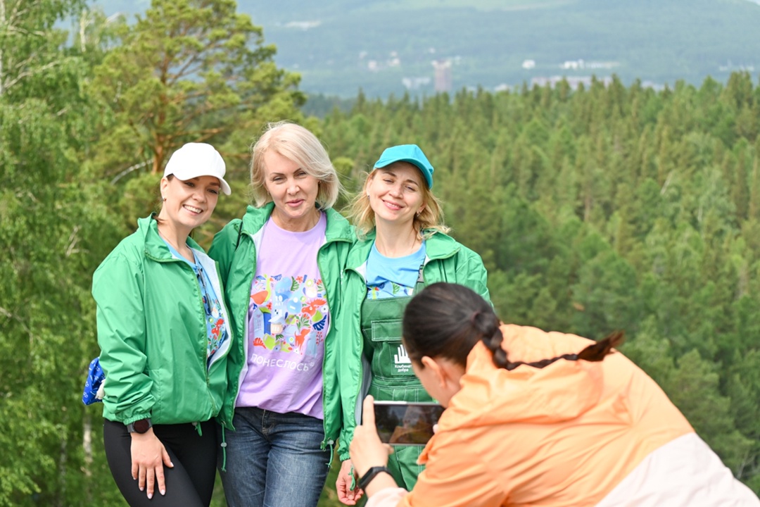 «Понеслось»: в Красноярске начался волонтерский сезон
