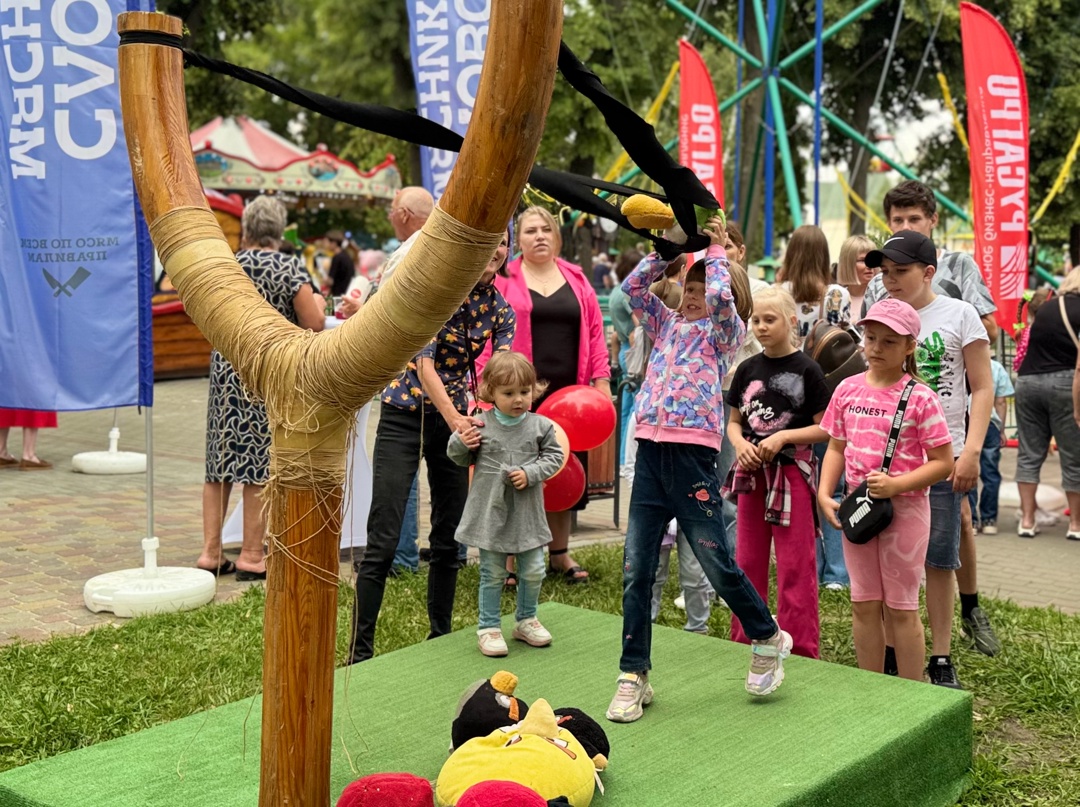 День города и День России — вместе с Мясным бизнесом «Русагро»!