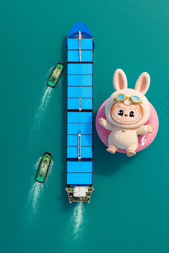 Бу! А вот и наши Лабубу Эти яркие игрушки уже покорили сердца миллионов во всем мире. Вместе с другими грузами из Китая они прибывают в Россию сервисами FESCO.