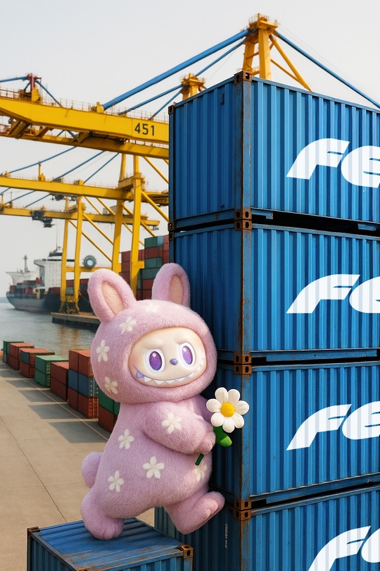 Бу! А вот и наши Лабубу Эти яркие игрушки уже покорили сердца миллионов во всем мире. Вместе с другими грузами из Китая они прибывают в Россию сервисами FESCO.