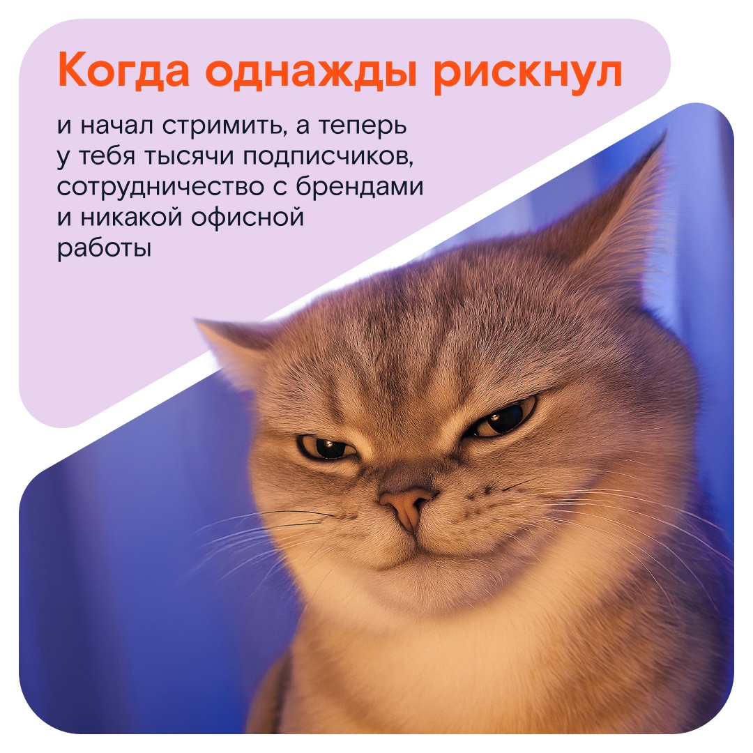 Уверены, среди наших подписчиков есть блогеры и стримеры. Поздравляем вас с профессиональным праздником!