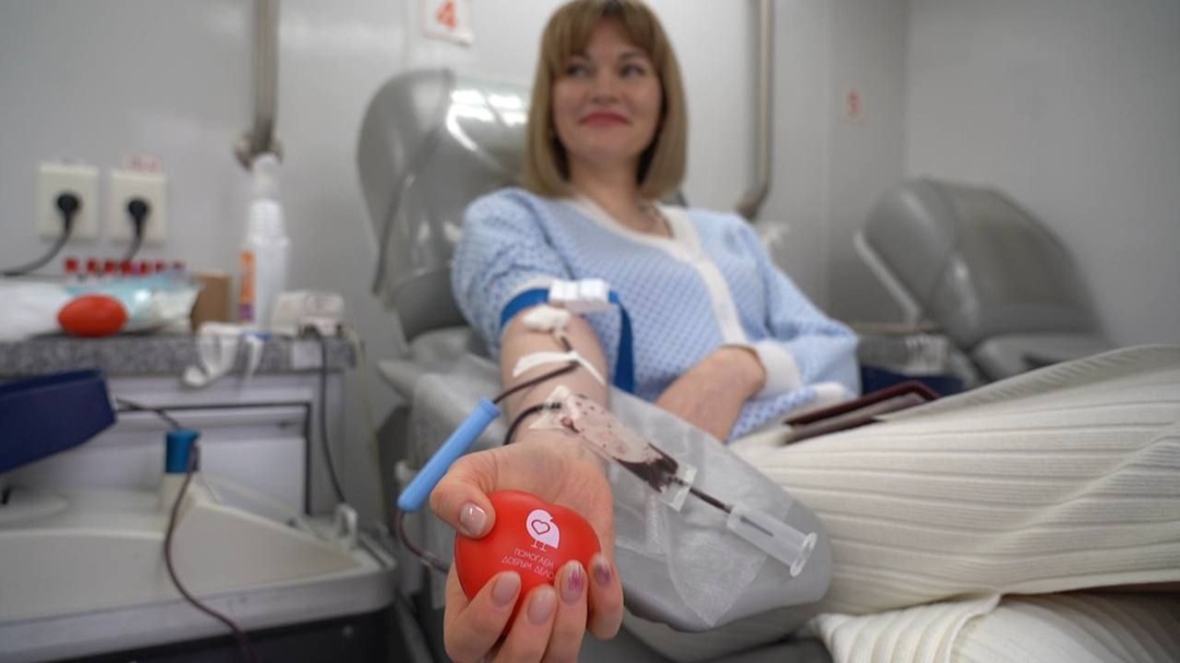14 июня – Всемирный день донора крови