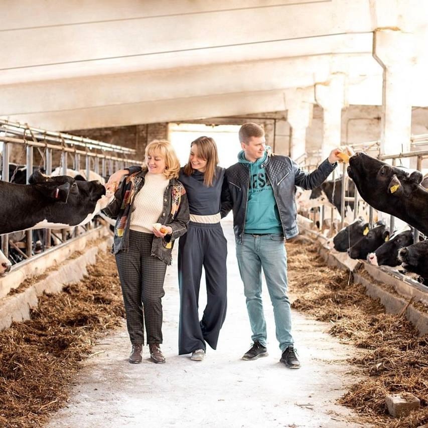 «Хотим быть примером для других хозяйств» – ферма Цветковых