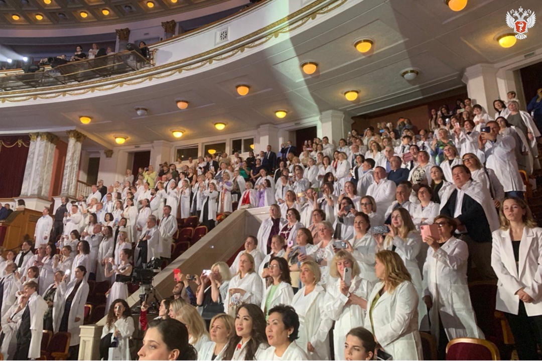 Михаил Мурашко: Жизнь в медицине — это жизнь страны