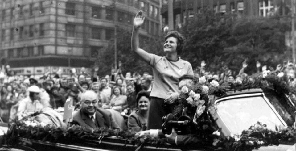 62 года назад первая женщина-космонавт Валентина Терешкова полетела в космос.