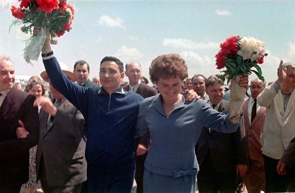 62 года назад первая женщина-космонавт Валентина Терешкова полетела в космос.