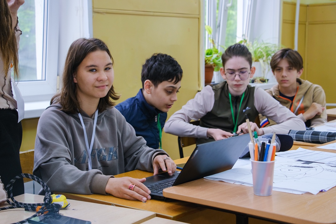 Готовим к большим проектам со школьных лет