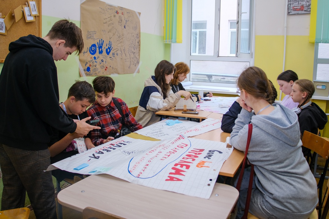 Готовим к большим проектам со школьных лет