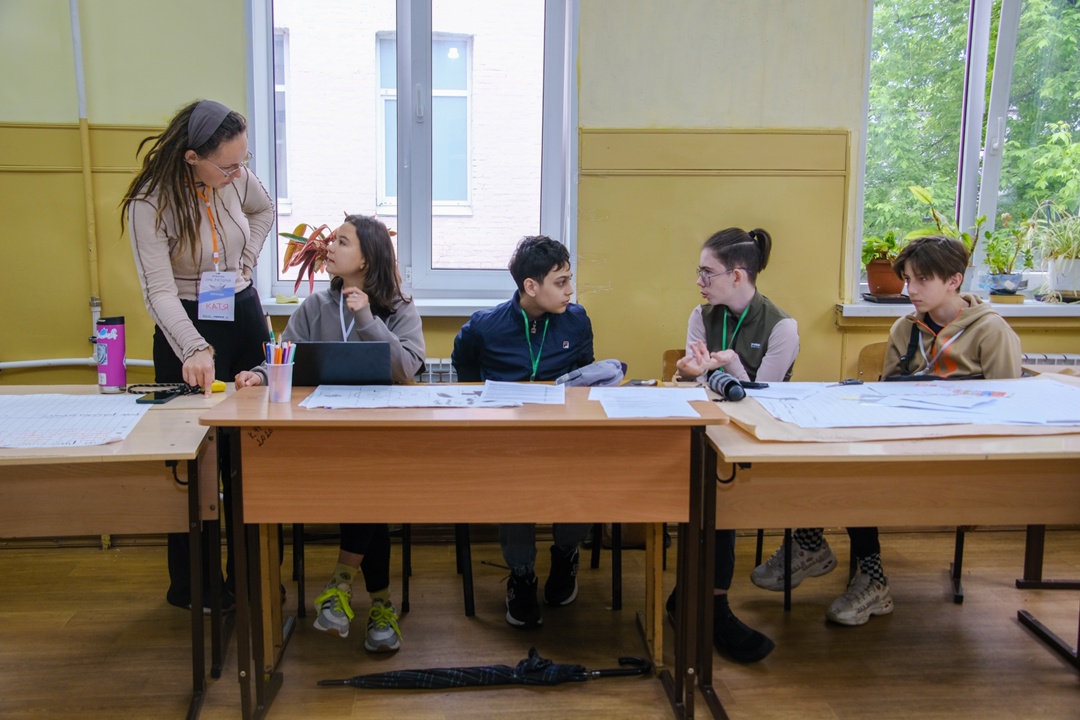 Готовим к большим проектам со школьных лет