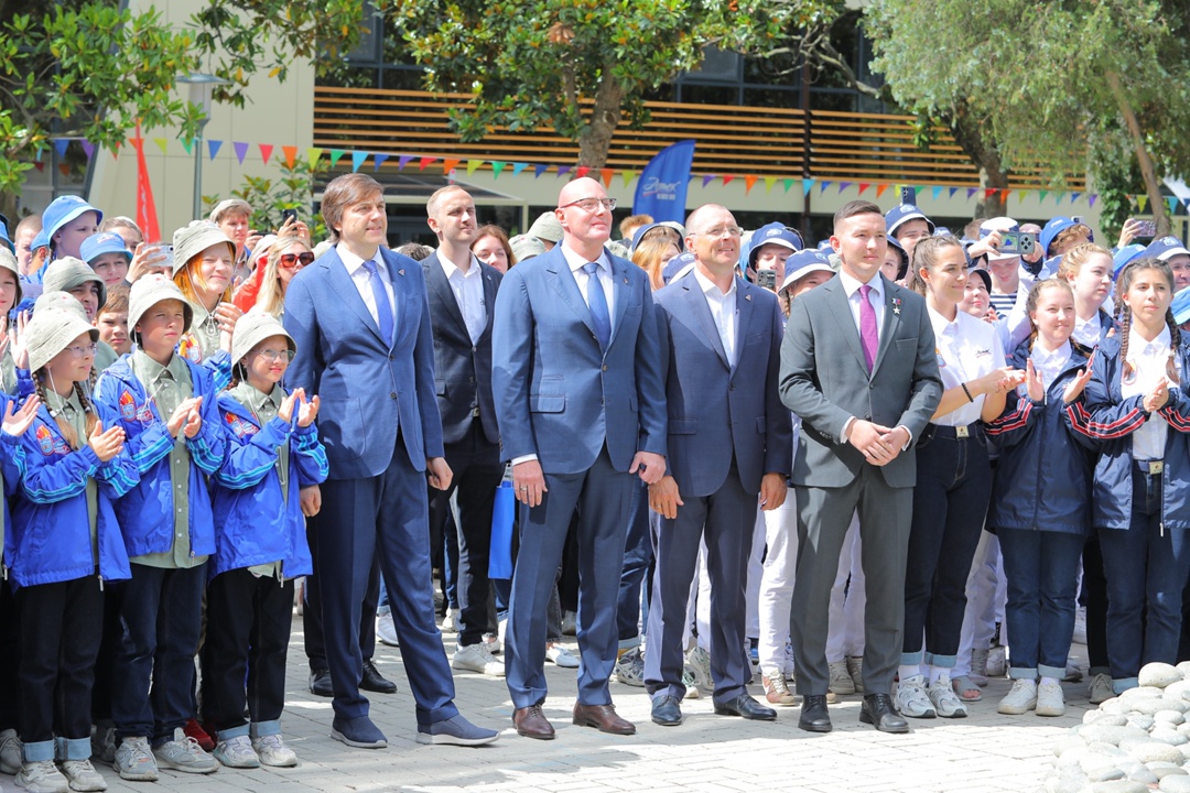 Дмитрий Чернышенко: Россия будет сильной, суверенной и процветающей и в следующие 100 лет