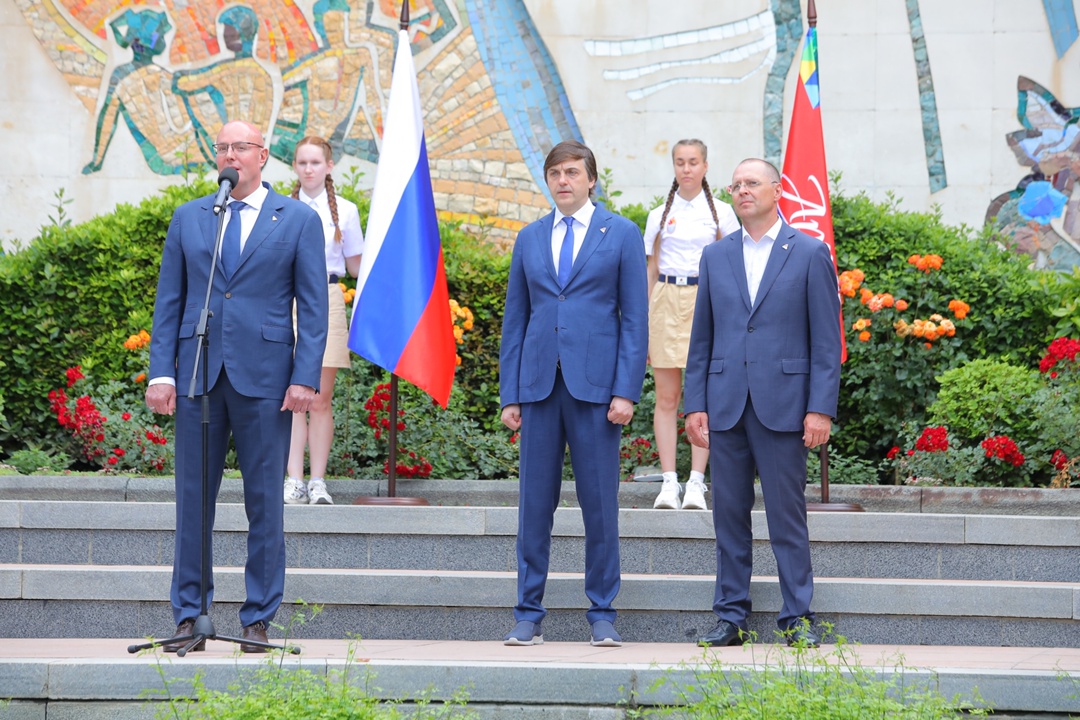 Дмитрий Чернышенко: Россия будет сильной, суверенной и процветающей и в следующие 100 лет