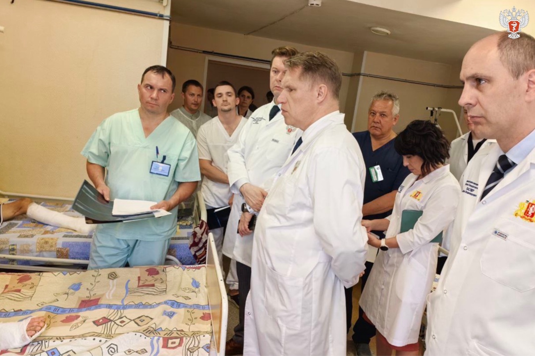 Михаил Мурашко: В 2025 году продолжаем модернизацию первичного звена и запускаем новые проекты до 2030 года