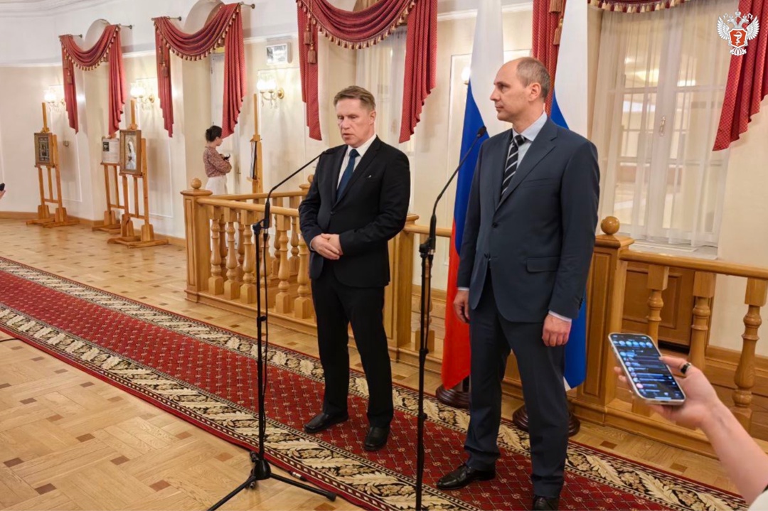 Михаил Мурашко: В 2025 году продолжаем модернизацию первичного звена и запускаем новые проекты до 2030 года