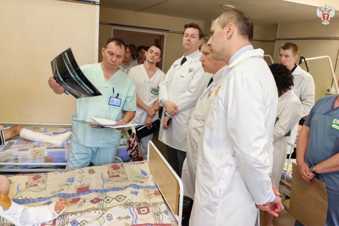 Михаил Мурашко: В 2025 году продолжаем модернизацию первичного звена и запускаем новые проекты до 2030 года