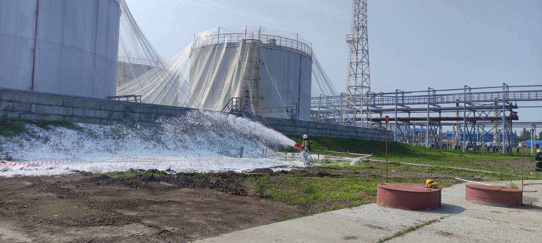 #Учения Сибирское управление Ростехнадзора в составе межведомственной комиссии проверило готовность ООО «Томскнефтепродукт» к действиям по локализации и…