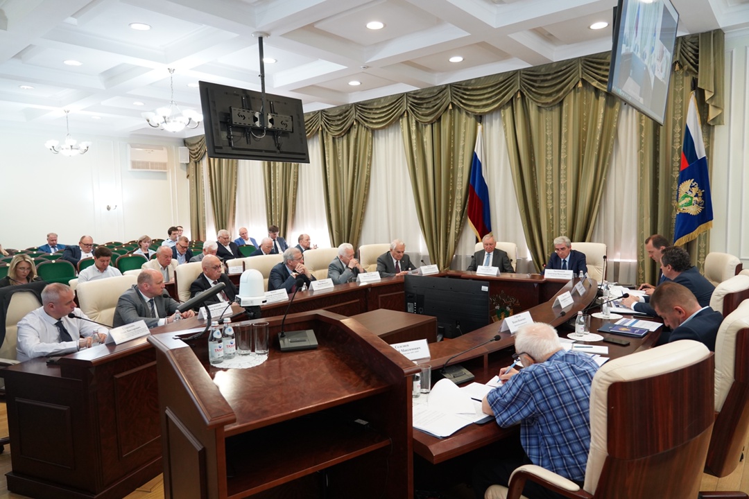 ️В Ростехнадзоре прошло заседание Общественного совета