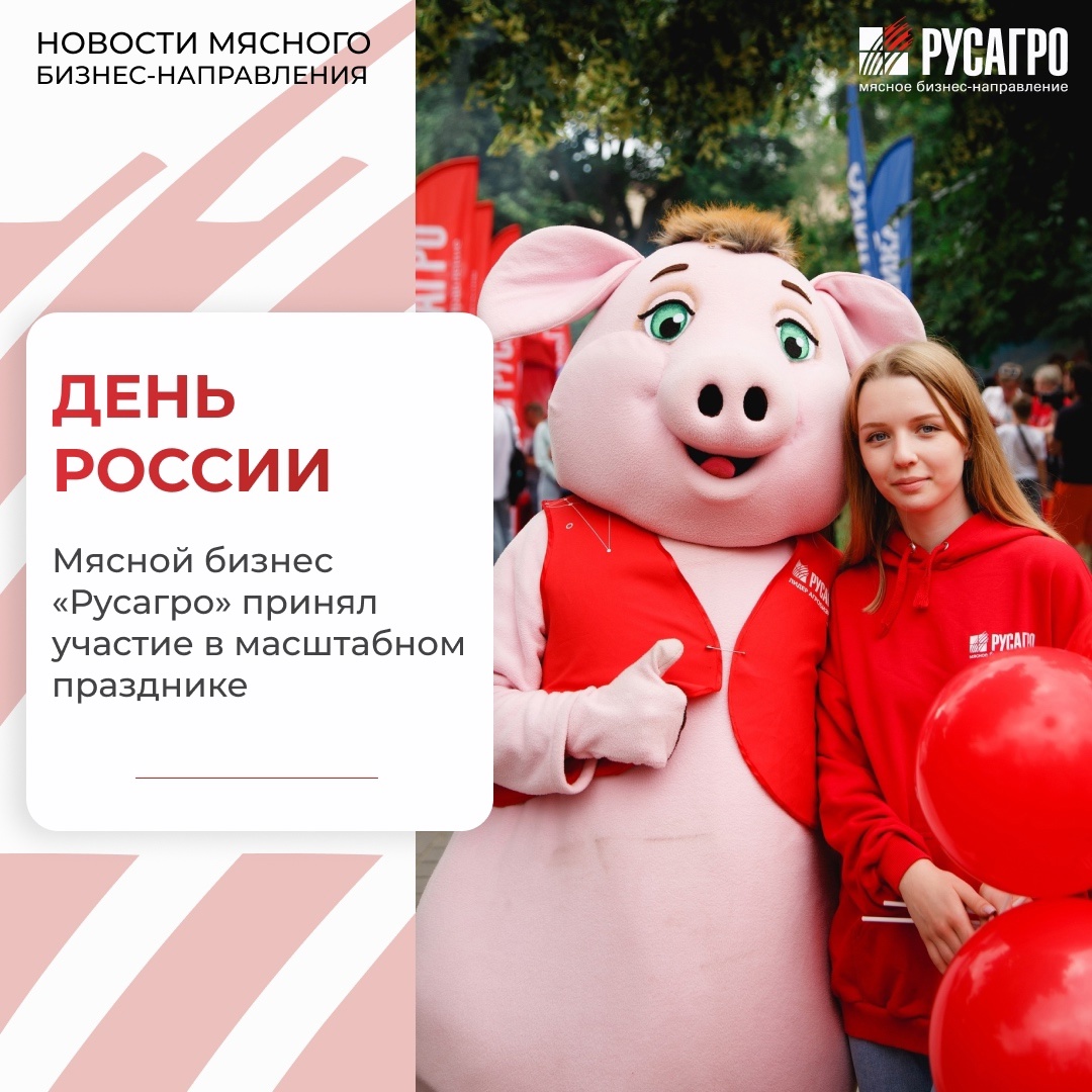 День России - праздник единства и любви к Родине прошел по всей стране. В Тамбове главное событие совпало с Днем города