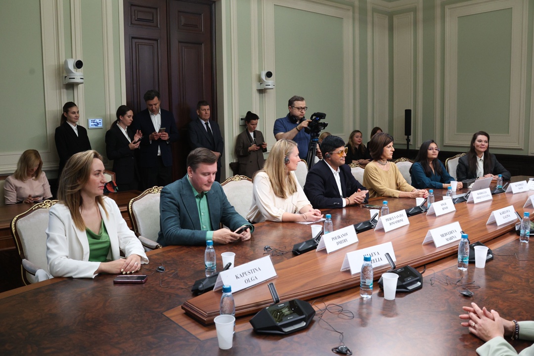 Галина Карелова: Женщины стран БРИКС внедряют новые технологические решения, продвигают экологическую культуру