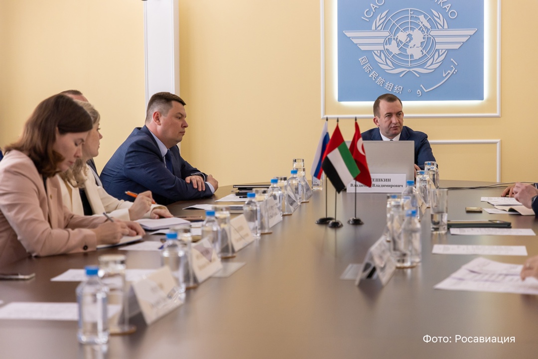 Обсудили работу Turkish Airlines и авиакомпаний ОАЭ