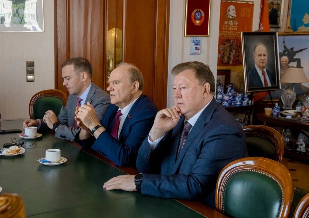 Глава Минтранса Роман Старовойт проинформировал о результатах работы транспортного комплекса депутатов от фракции КПРФ