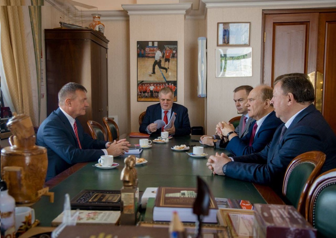 Глава Минтранса Роман Старовойт проинформировал о результатах работы транспортного комплекса депутатов от фракции КПРФ